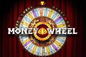 Money Wheel Slot Logo