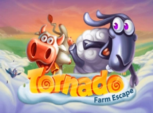 Tornado Farm Escape Slot Logo