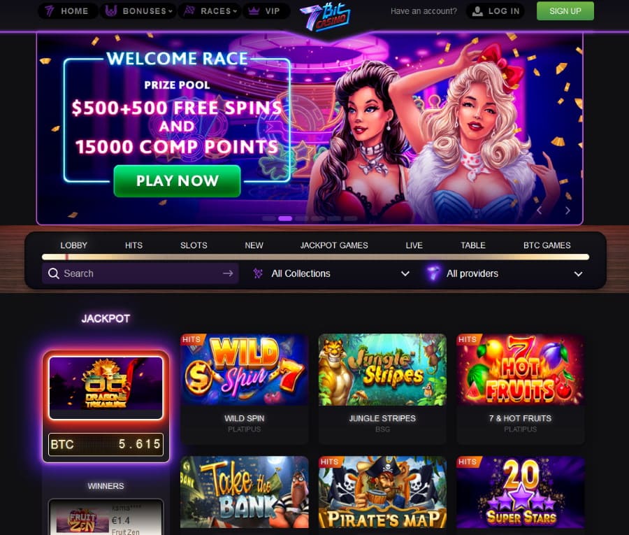 7bit-casino-main-page
