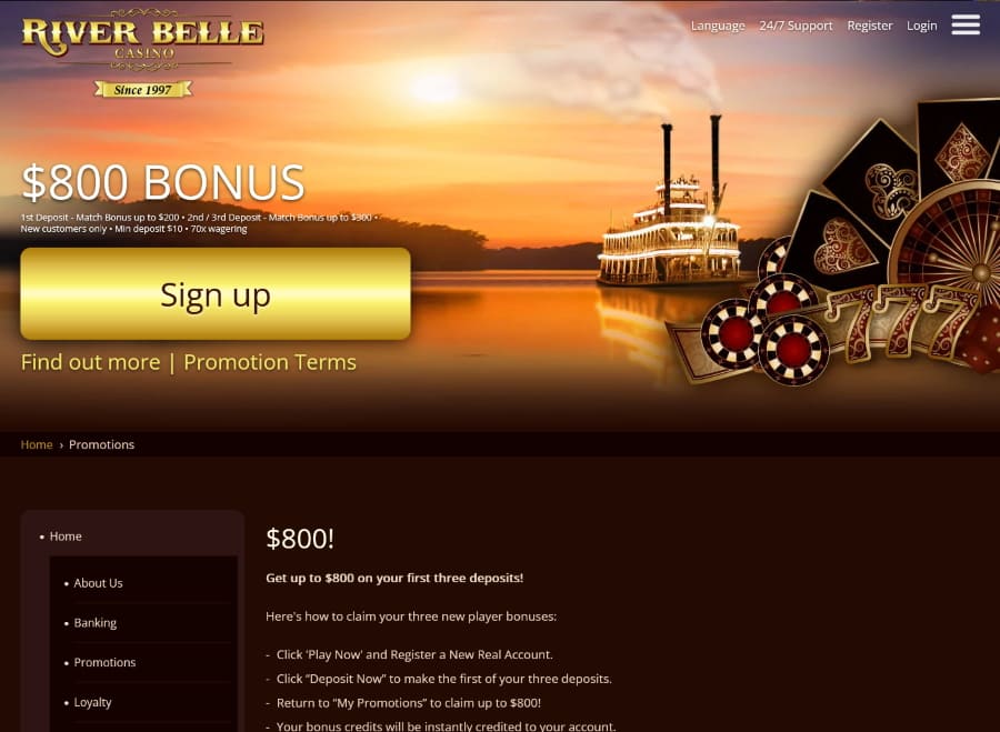 River-Belle-Casino-promotions