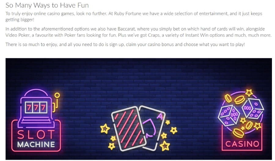 ruby-fortune-casino-games